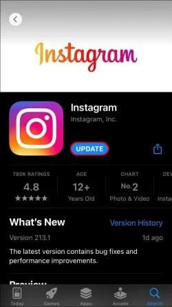 Как да коригирате Instagram не можа да опресни емисията