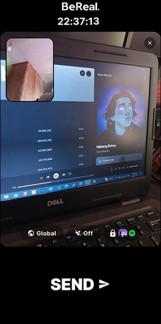 Как да промените акаунта в Spotify, свързан с BeReal