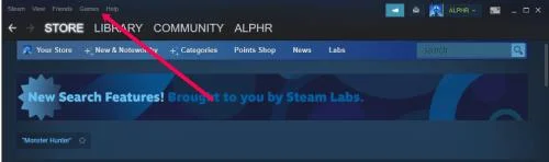 Jak darovat hru Steam