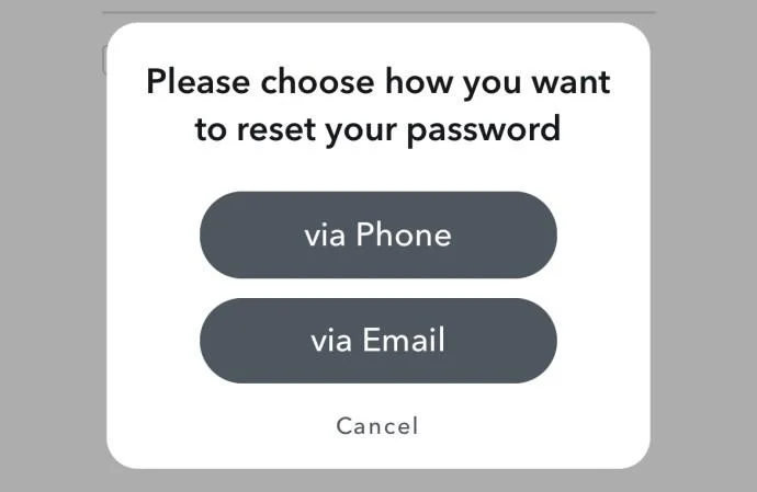 Πώς να αλλάξετε το email σας στο Snapchat