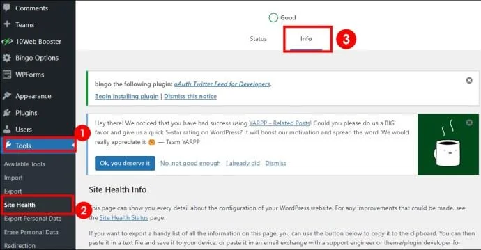 WordPress: Как да проверите и актуализирате PHP версията