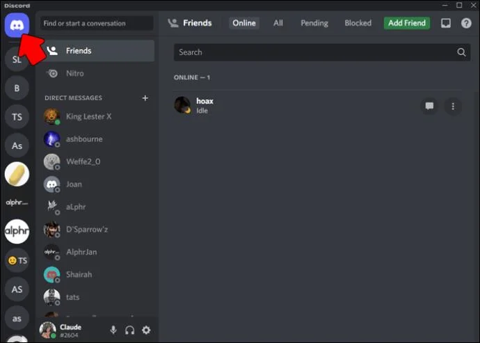 Hvernig á að eyða Discord DM úr tölvu eða fartæki