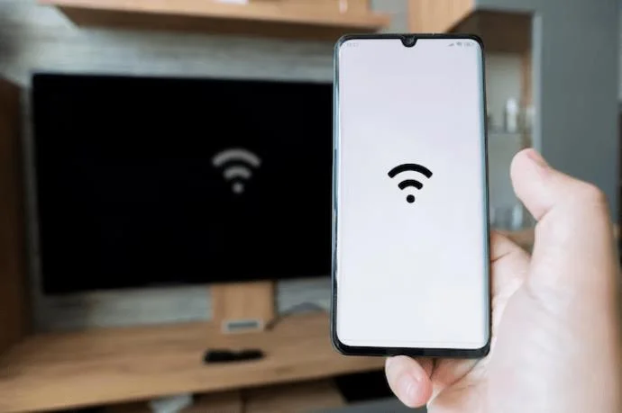 Πώς να συνδεθείτε σε WiFi σε τηλεόραση Sony