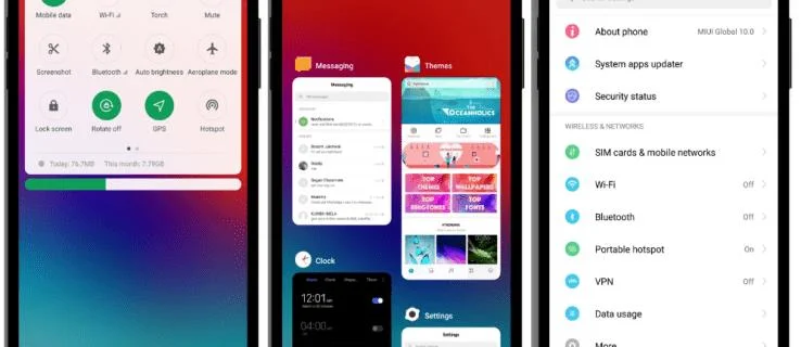 Как да промените приложенията по подразбиране на MIUI устройство