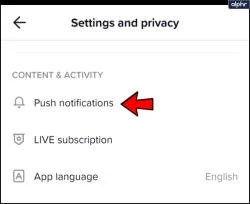 Πώς να διορθώσετε τις ειδοποιήσεις TikTok που δεν λειτουργούν