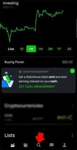 Как да закупите Premarket в Robinhood