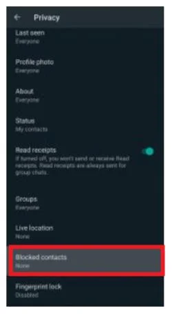 Kako znati da vas je netko blokirao na WhatsAppu