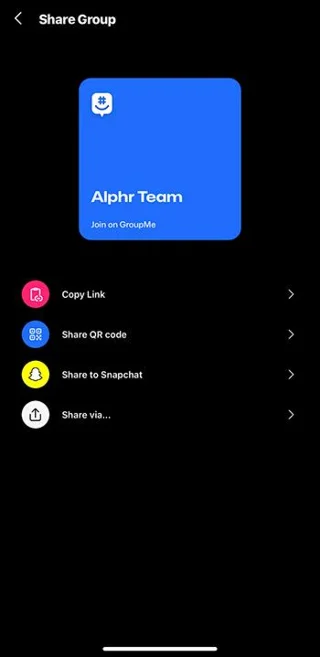 Πώς να δημιουργήσετε έναν σύνδεσμο Join Group στο GroupMe