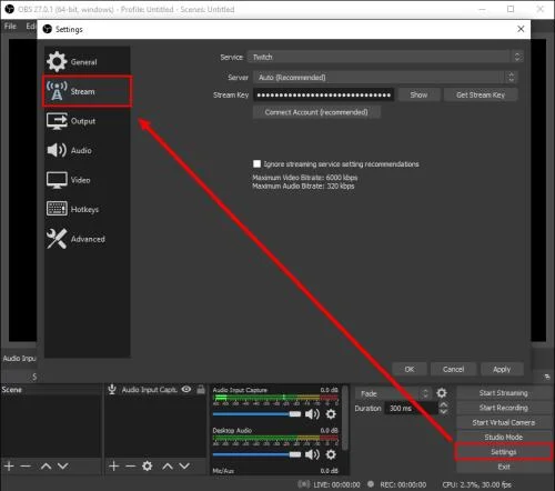 Как да записвате аудио на Discord в OBS