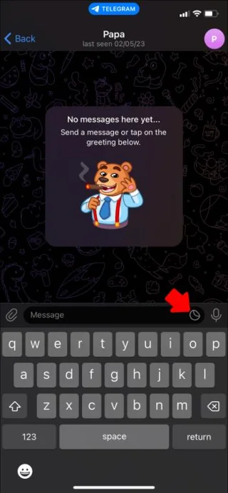 Telegram: Как да използвате стикери