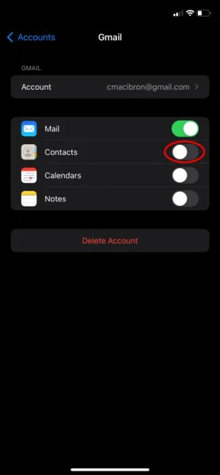 Как да възстановите изтрити контакти на iPhone