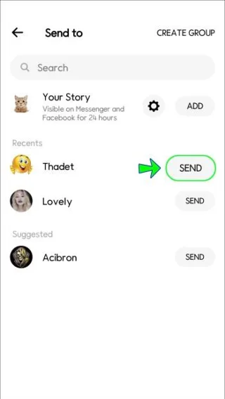Πώς να στείλετε συνημμένα στο Facebook Messenger