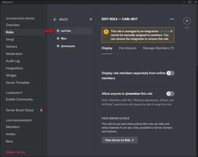 Πώς να προσθέσετε ρόλους αντίδρασης στο Discord