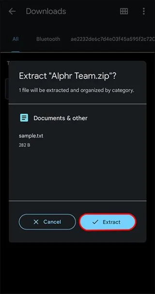 Πώς να ανοίξετε ένα αρχείο Zip