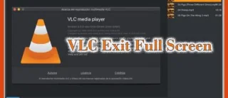 Πώς να βγείτε από την πλήρη οθόνη σε VLC