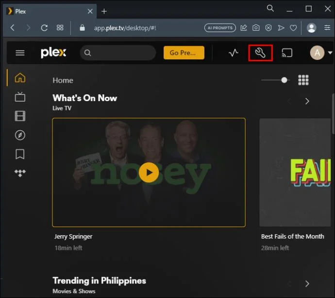 Как да добавите библиотека в Plex