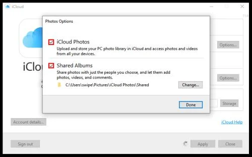 Как да прехвърлите Google Photos в ICloud
