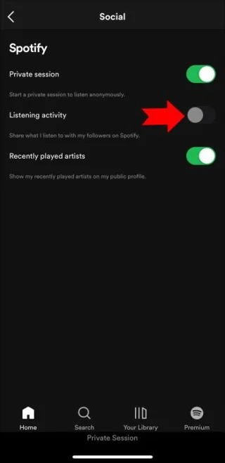 Как да изчистите списъка с наскоро възпроизведени в Spotify