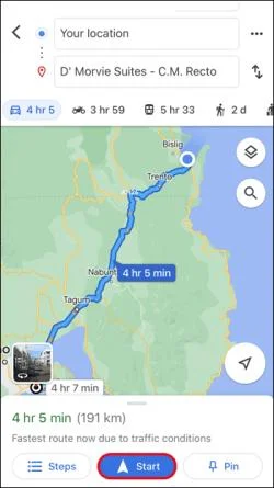 Как да коригирате Google Maps Voice, който не работи