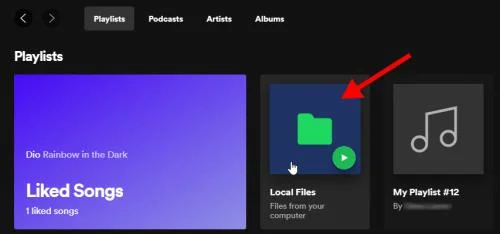 Как да добавите локални файлове към Spotify