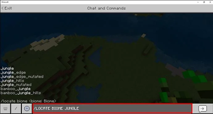 Πώς να βρείτε Jungle Biomes στο Minecraft
