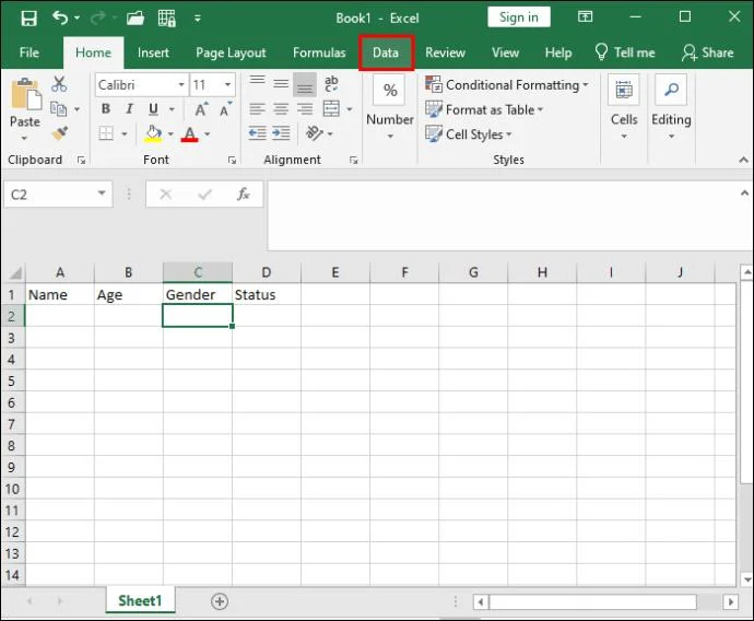 Как да добавите падащ списък в Excel