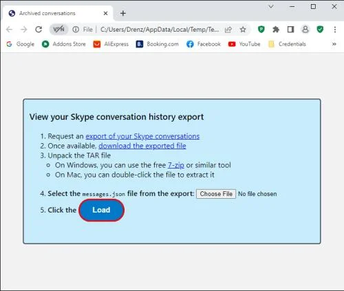 Kako pronaći svoje stare Skype poruke
