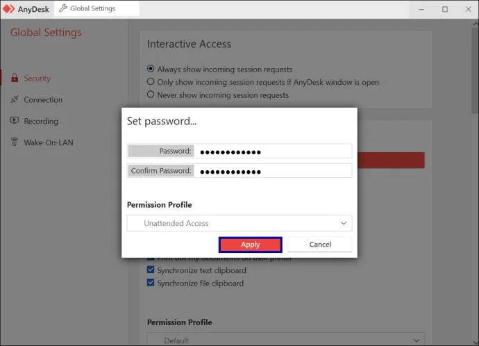 Как да използвате AnyDesk Unattended Access