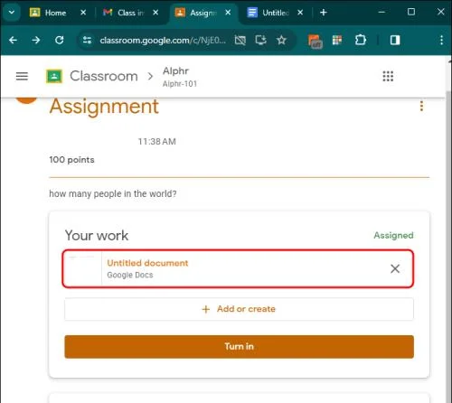 Как да предавате задачи в Google Classroom