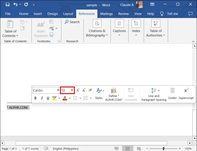 Как да добавите бележки под линия в Microsoft Word