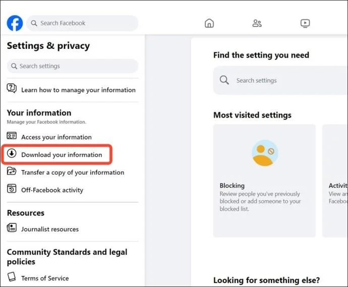 Как да експортирате вашите Facebook съобщения