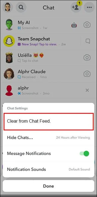 Πώς να απαλλαγείτε από το AI μου στο Snapchat
