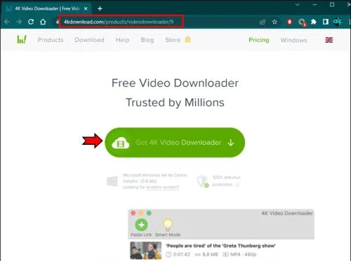 Hvernig á að sækja YouTube myndbönd á Windows tölvu