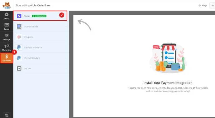 Как да създадете онлайн формуляр за поръчка