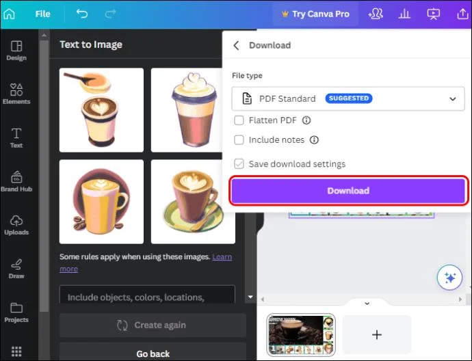 Kā izveidot prezentāciju Canva