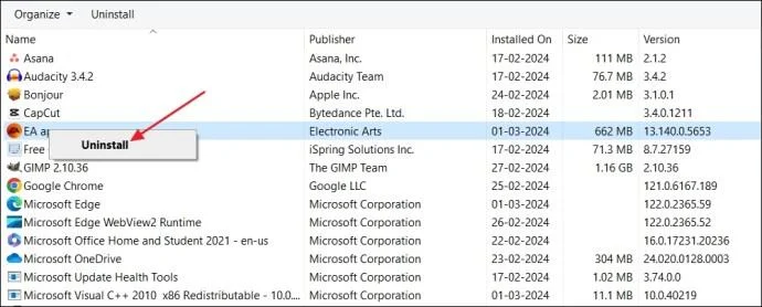 Jak opravit problém, že hra EA App již běží