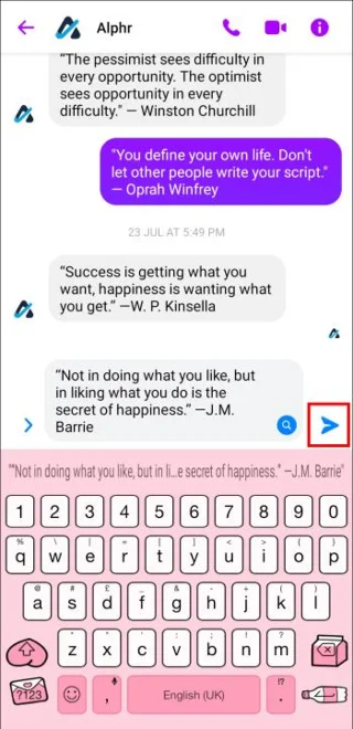 Как да разберете дали някой ви е блокирал в Messenger
