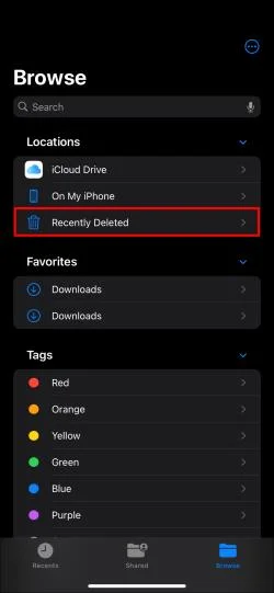 Как да възстановите изтрити данни от приложения на IPhone