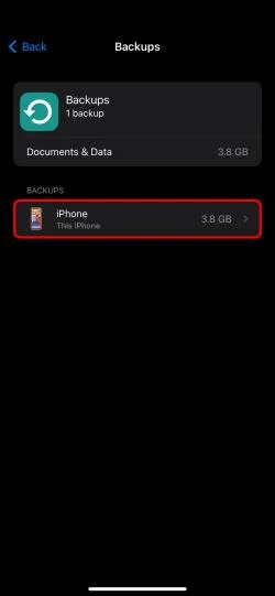 Как да възстановите изтрити данни от приложения на IPhone