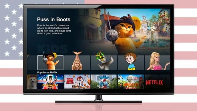 Как да получите американски Netflix, когато пътувате извън страната