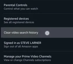 Как да премахнете вашата история и списък за гледане от Amazon Prime Video