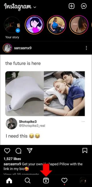Как да изтеглите Instagram Reels