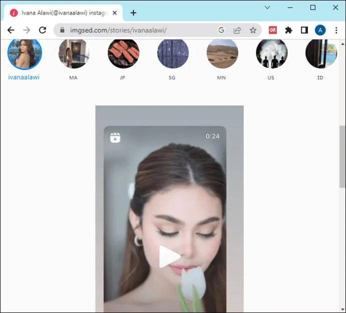 Πώς να δείτε τους τροχούς του Instagram χωρίς λογαριασμό