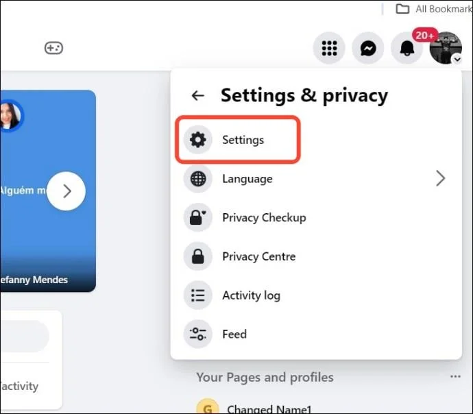 Как да експортирате вашите Facebook съобщения