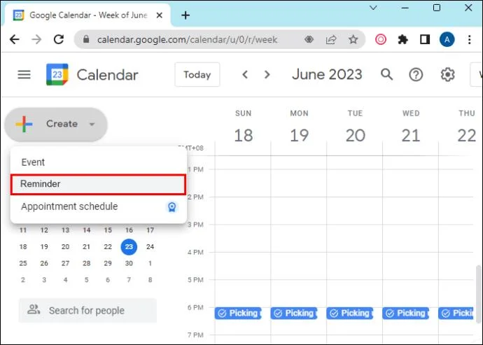 Ημερολόγιο Google: Πώς να προσθέσετε μια υπενθύμιση
