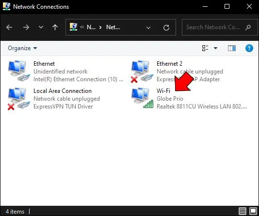 Hvernig á að skoða vistuð Wi-Fi lykilorð í Windows 11