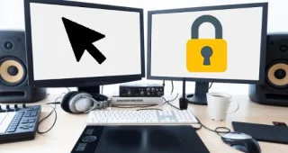 Πώς να κλειδώσετε ένα ποντίκι σε μία οθόνη