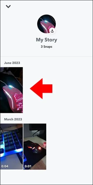 Πώς να δείτε τις αναμνήσεις στο Snapchat