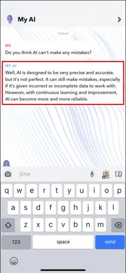 Πώς να χρησιμοποιήσετε το AI μου στο Snapchat