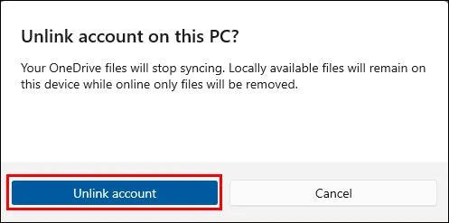 Πώς να σταματήσετε το συγχρονισμό με το OneDrive